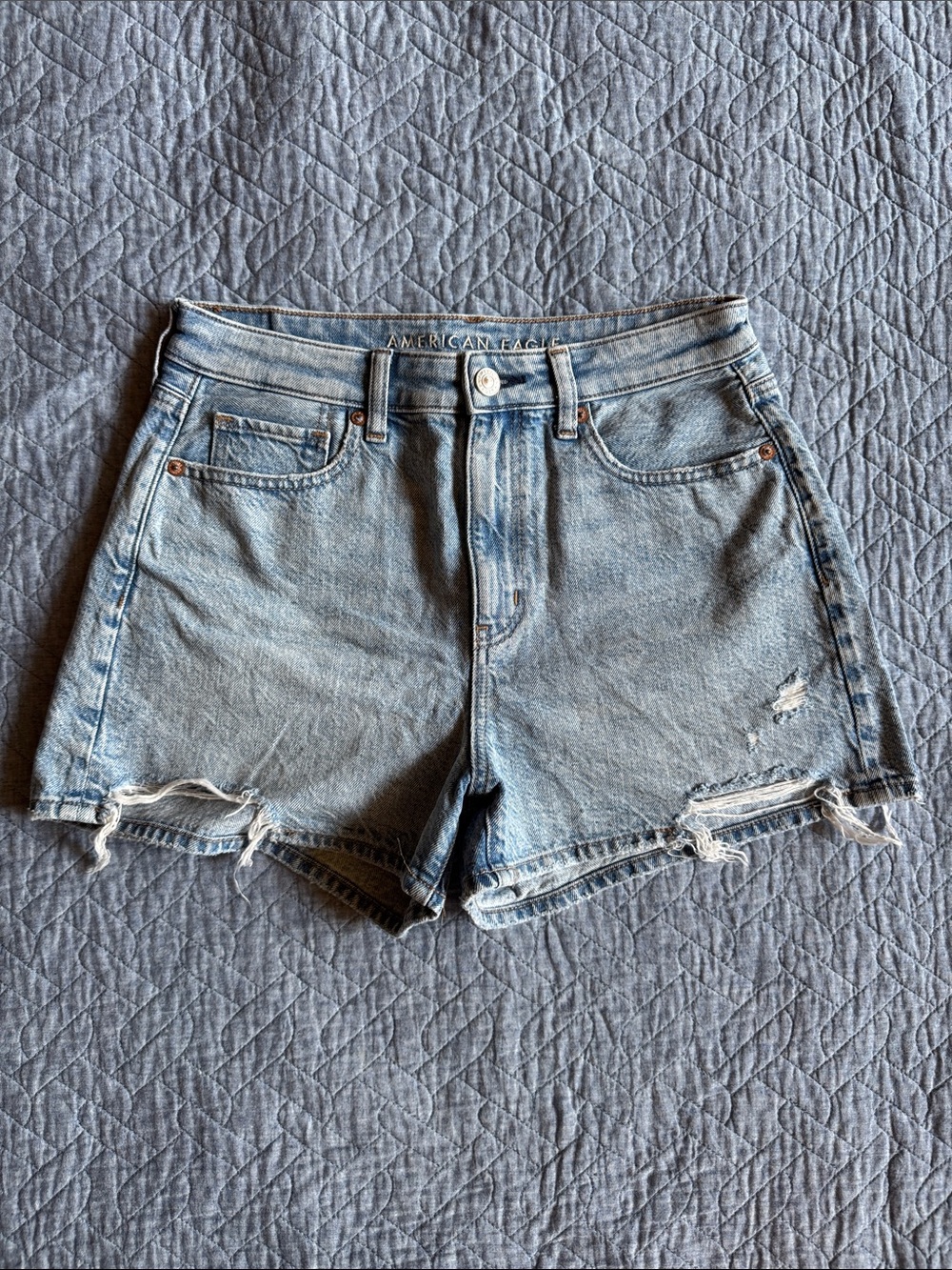 American Eagle Mom Jean Shorts
